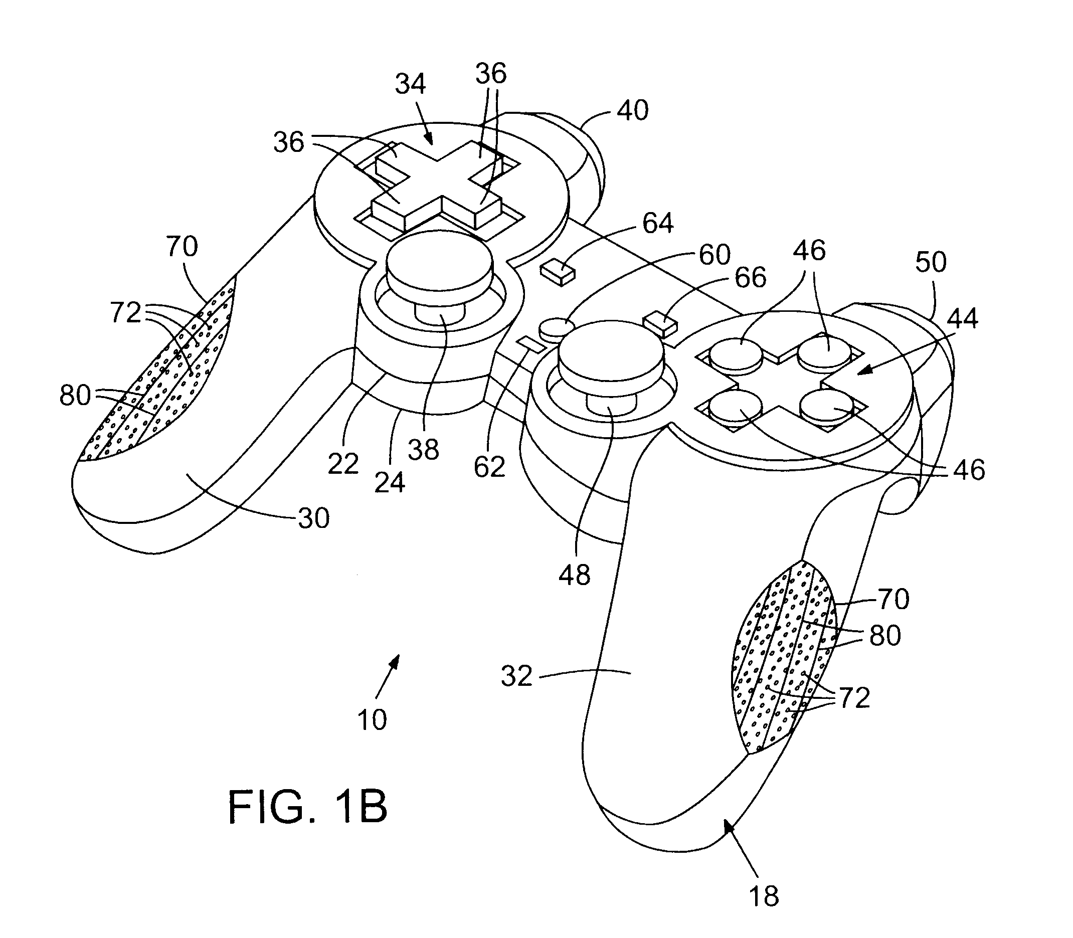 Power conserving system for hand-held controllers