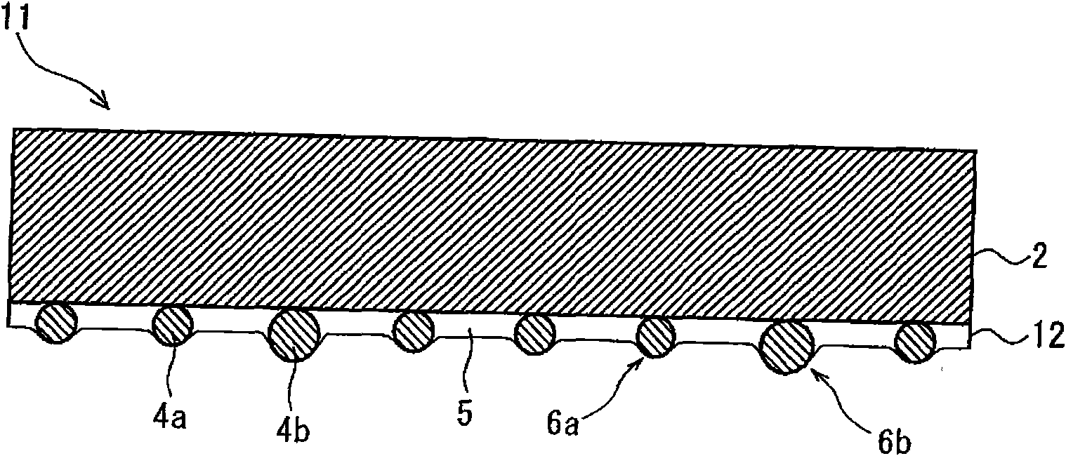 Base sheet for optical sheet