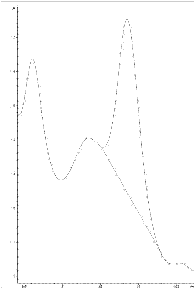 Method for extracting and detecting citrinin toxin in red preserved bean curd