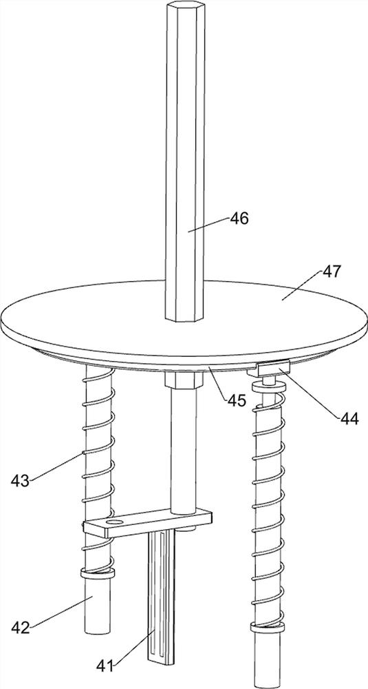 Wire winding device for power transmission and distribution engineering construction