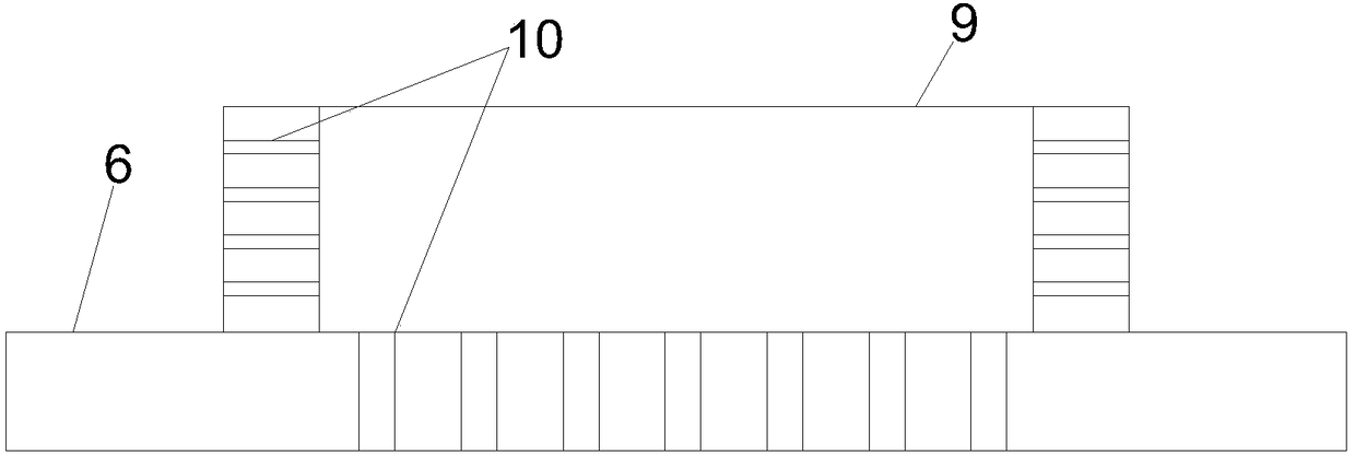 Inspection device of medical breathing bags