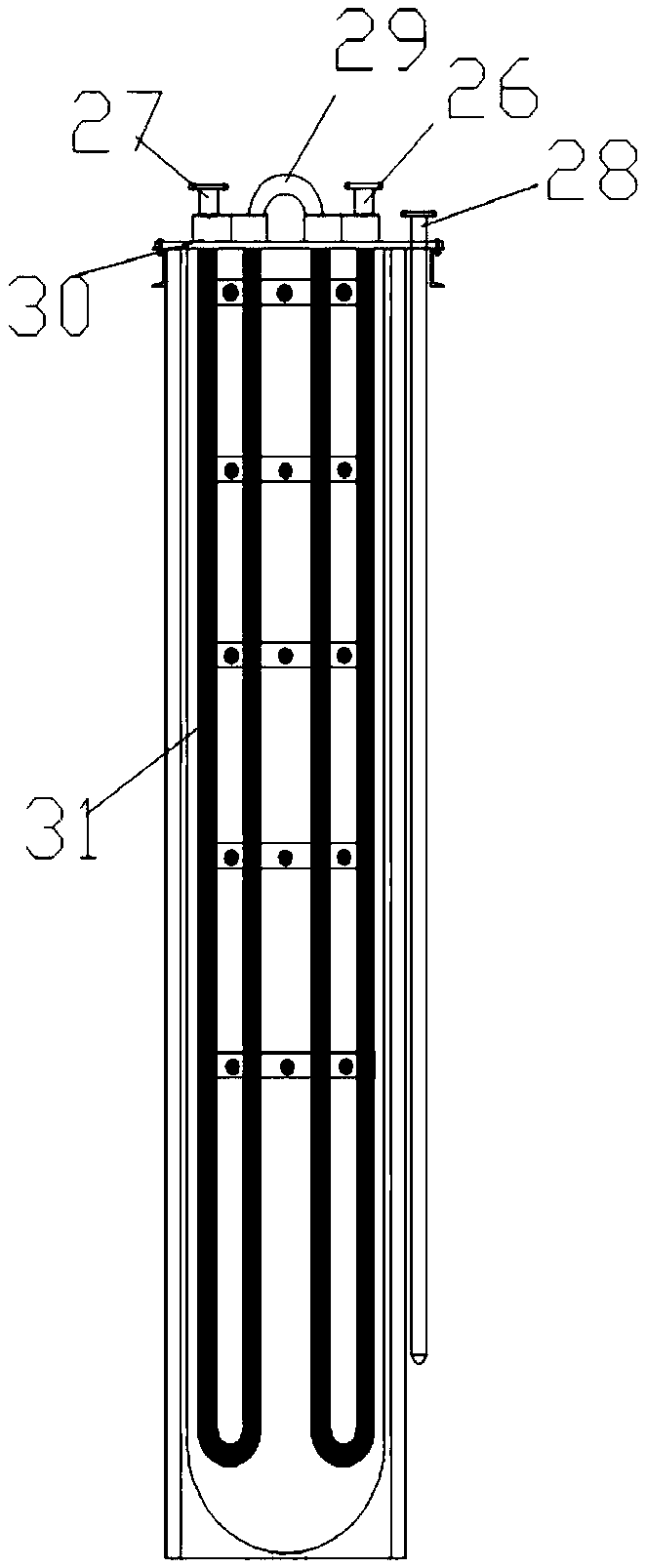 Boiler continuous blowdown wastewater waste heat utilization system and method