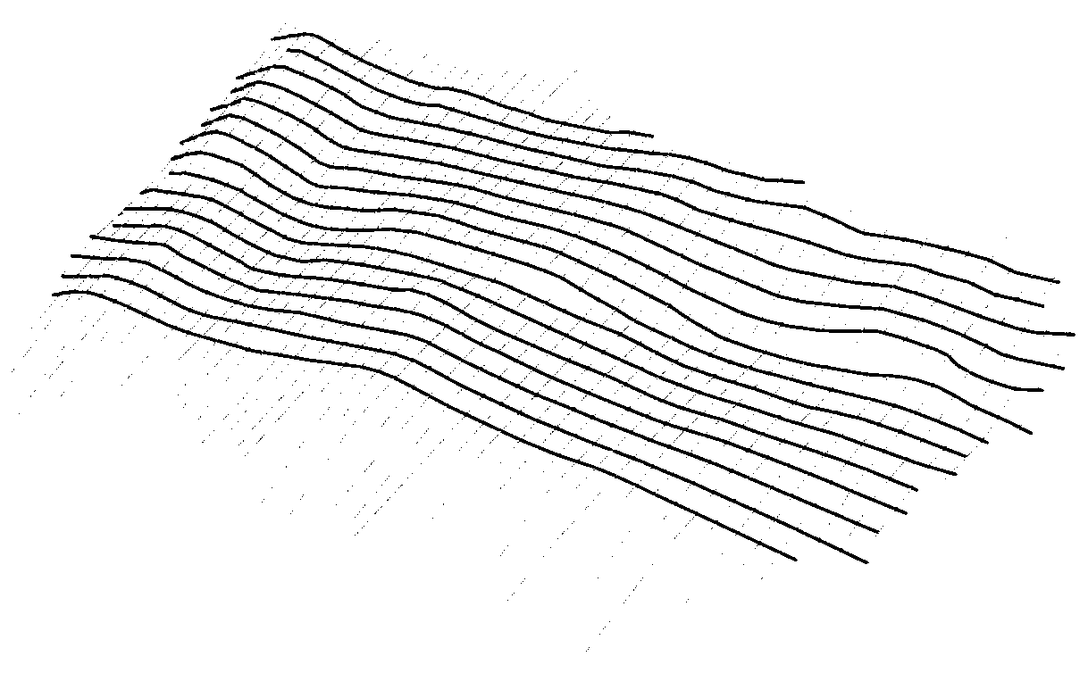 Two-dimensional survey line seismic data closure error correction method and processing terminal