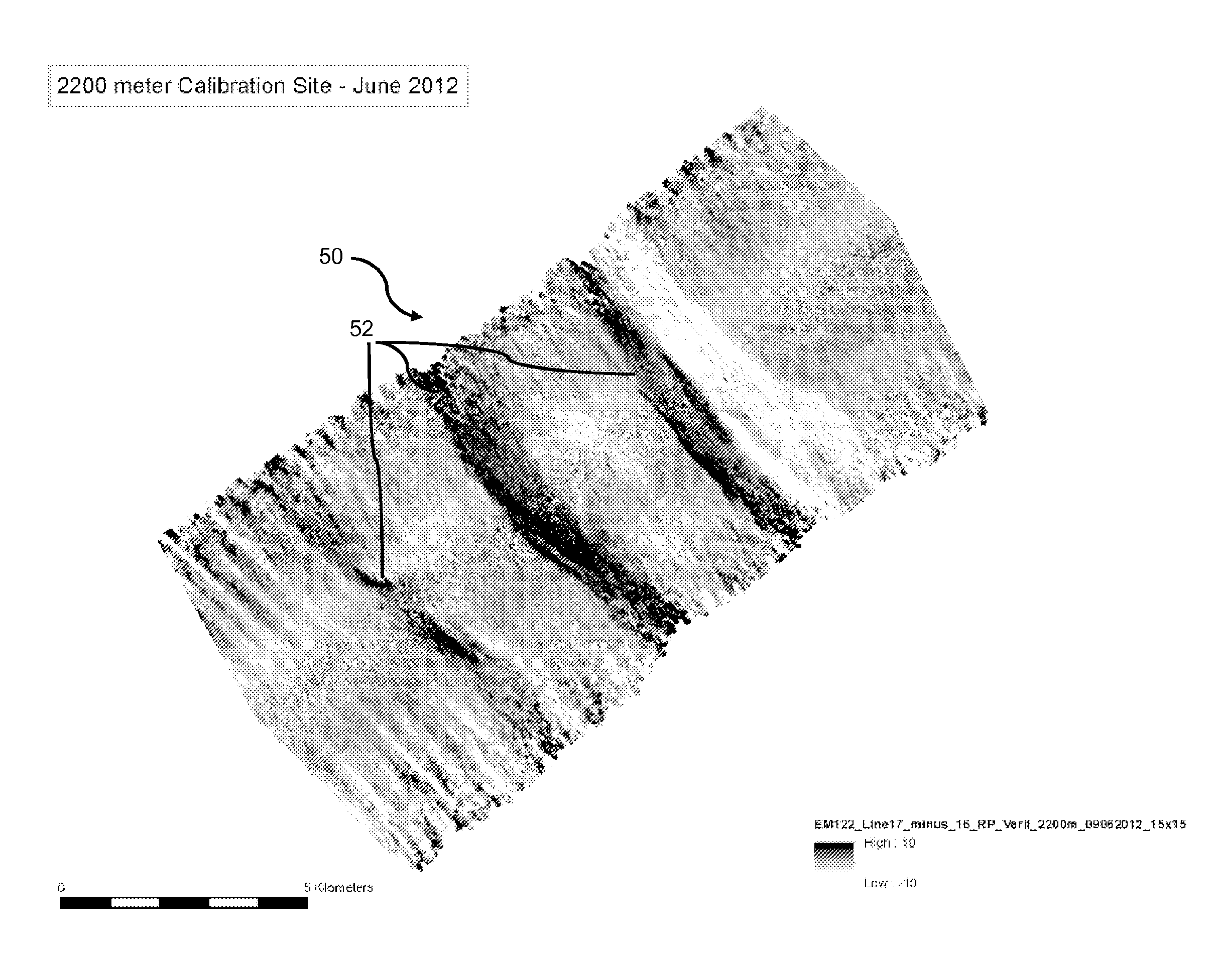 System and method for calibration of echo sounding systems and improved seafloor imaging using such systems