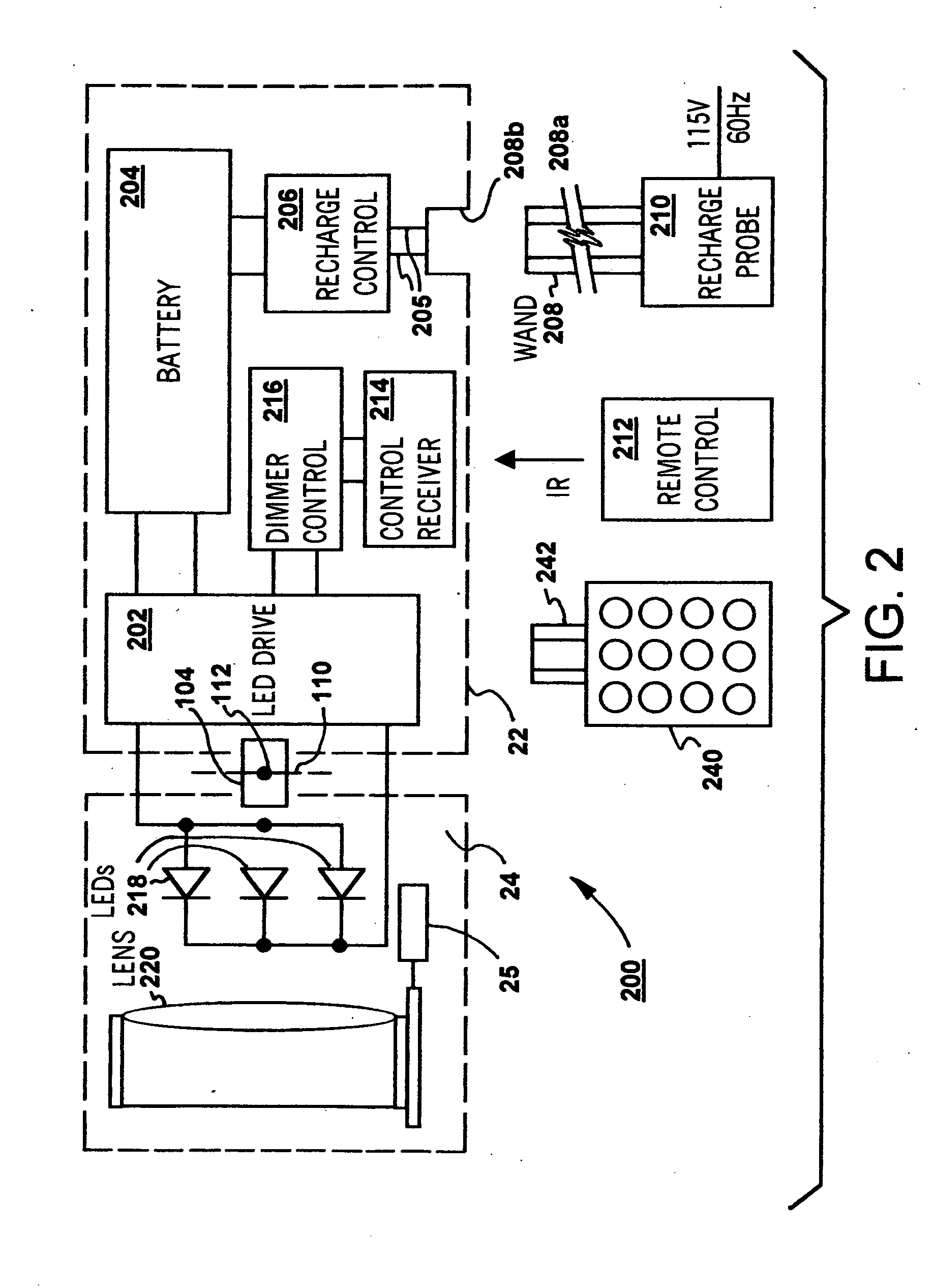 Versatile lighting device