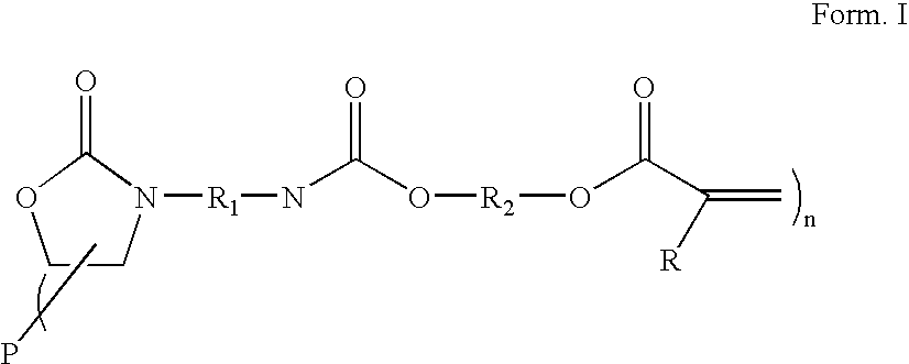 Radiation curable coating composition