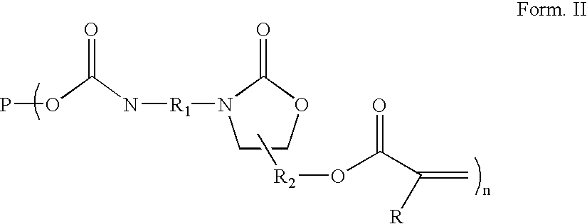 Radiation curable coating composition