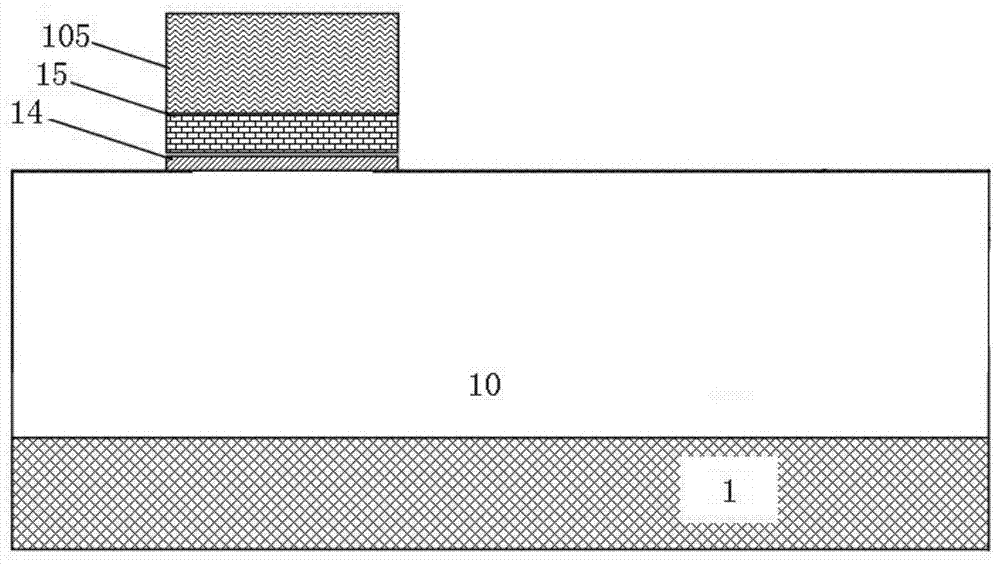 Radio-frequency LDMOS (Laterally Diffused Metal Oxide Semiconductor) device and technological method