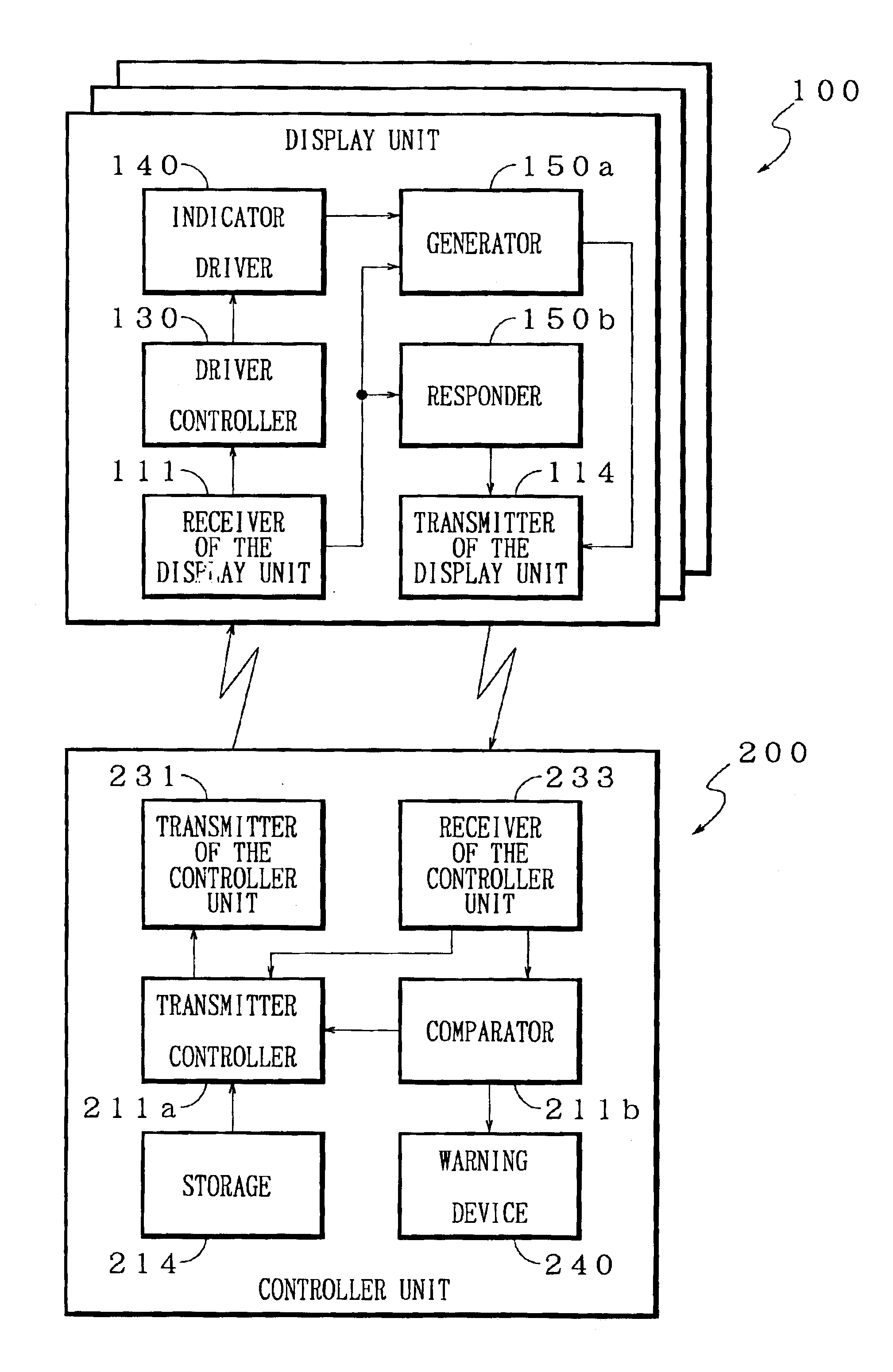 Vehicle display system