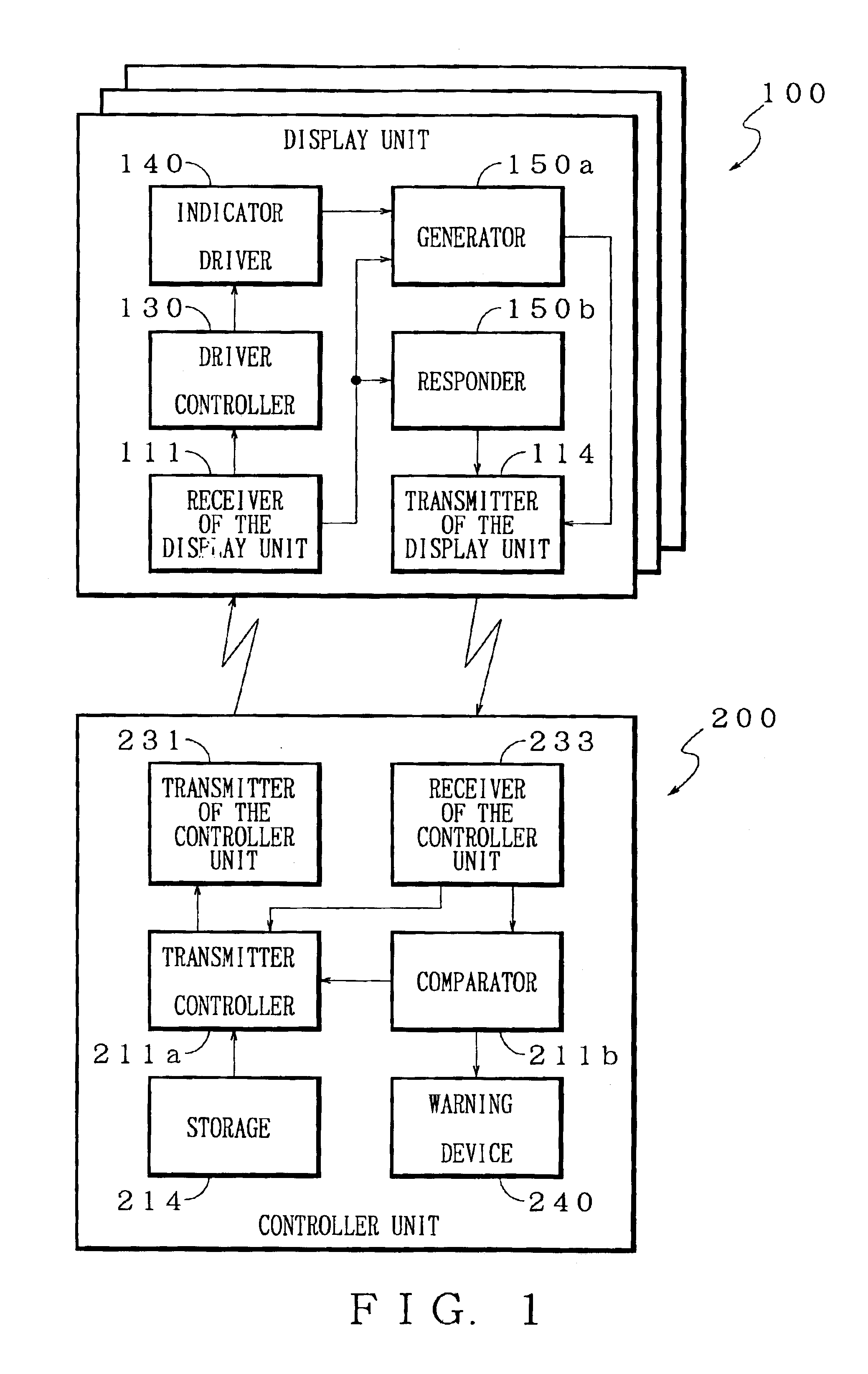 Vehicle display system