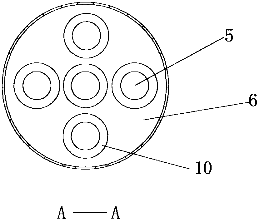 Energy-saving air interchanger device for on-scale breeding heat-preservation livestock building