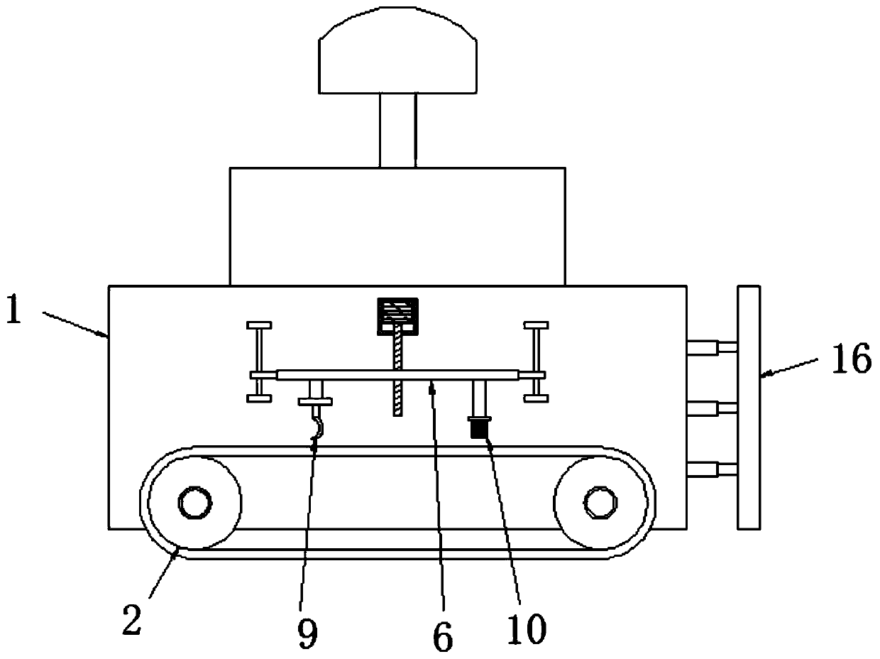 Collaborative control space robot and control method thereof