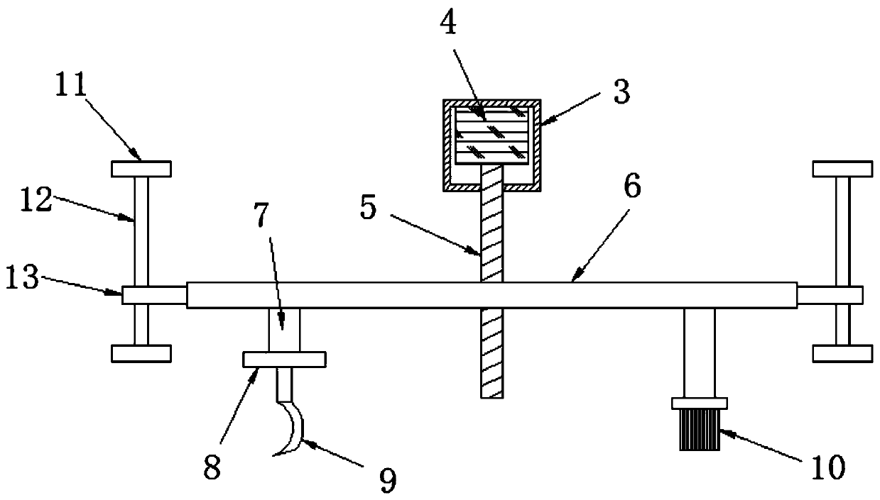 Collaborative control space robot and control method thereof