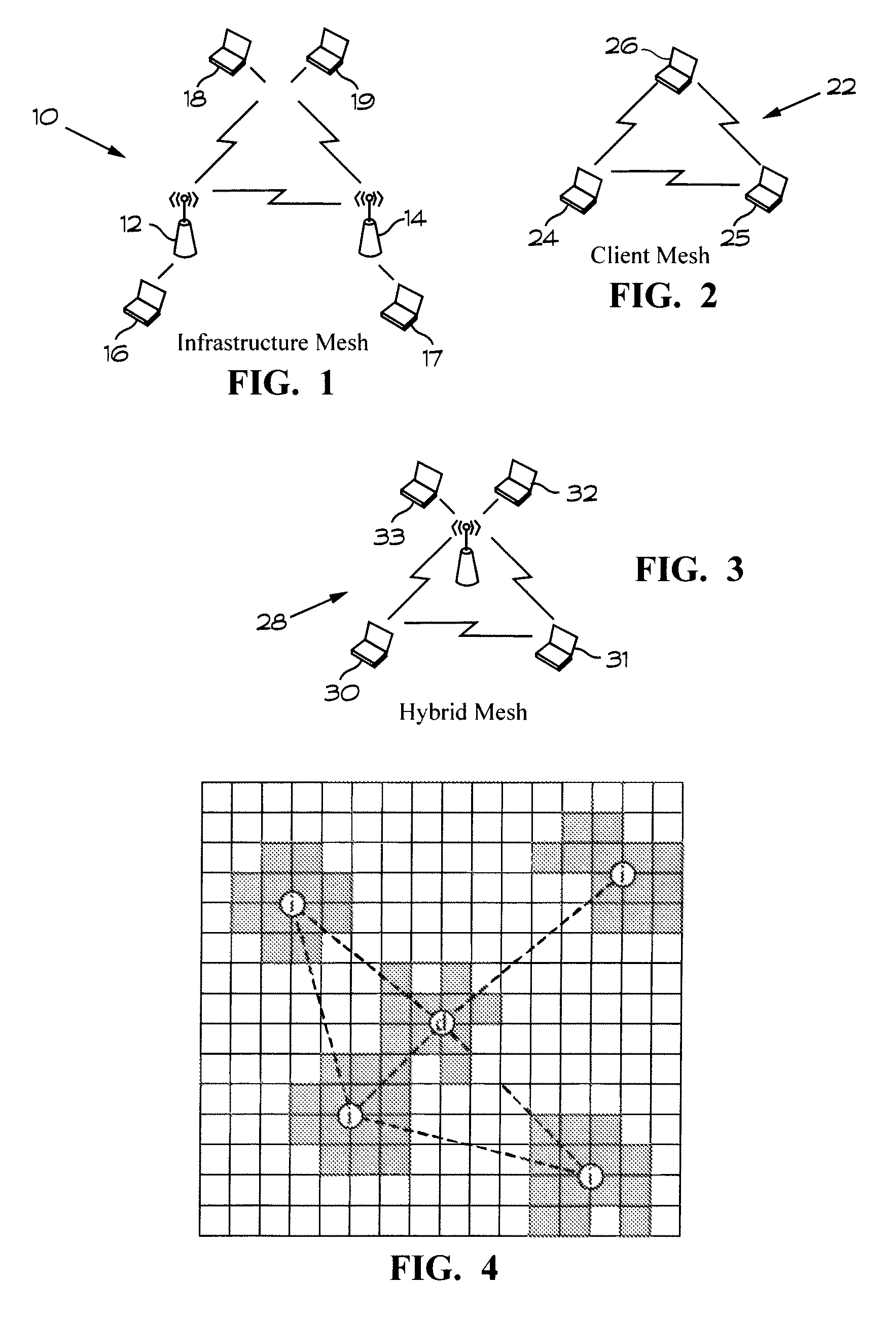 Method for optimal transmitter placement in wireless mesh networks