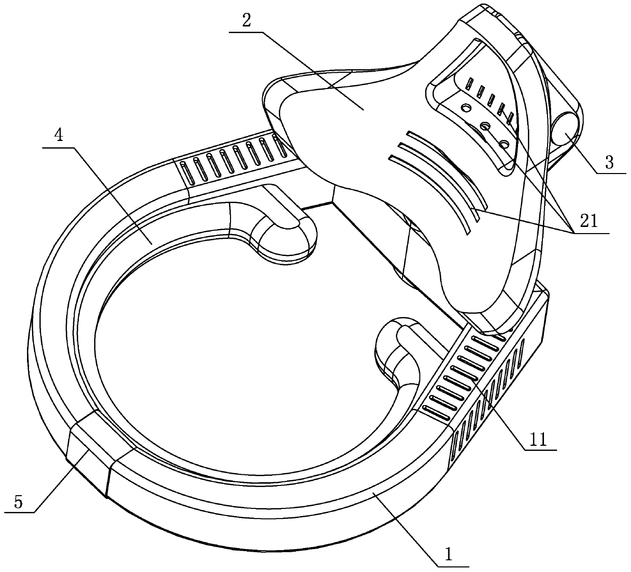 Protective disinfection device