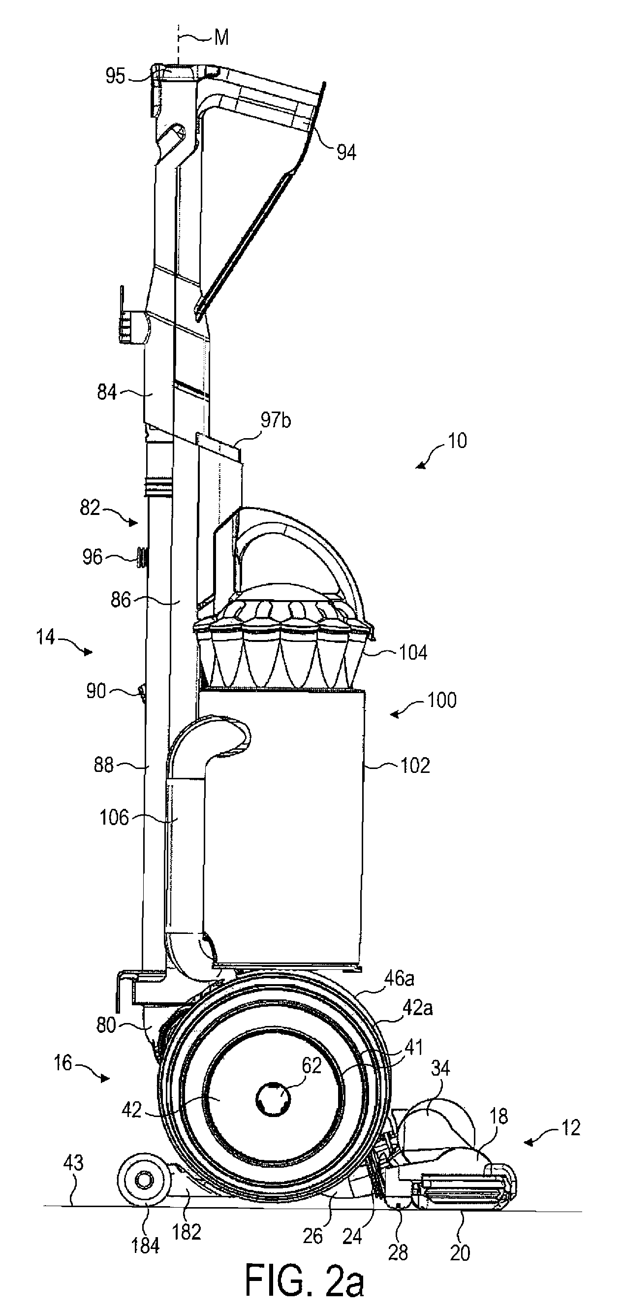 Surface treating appliance