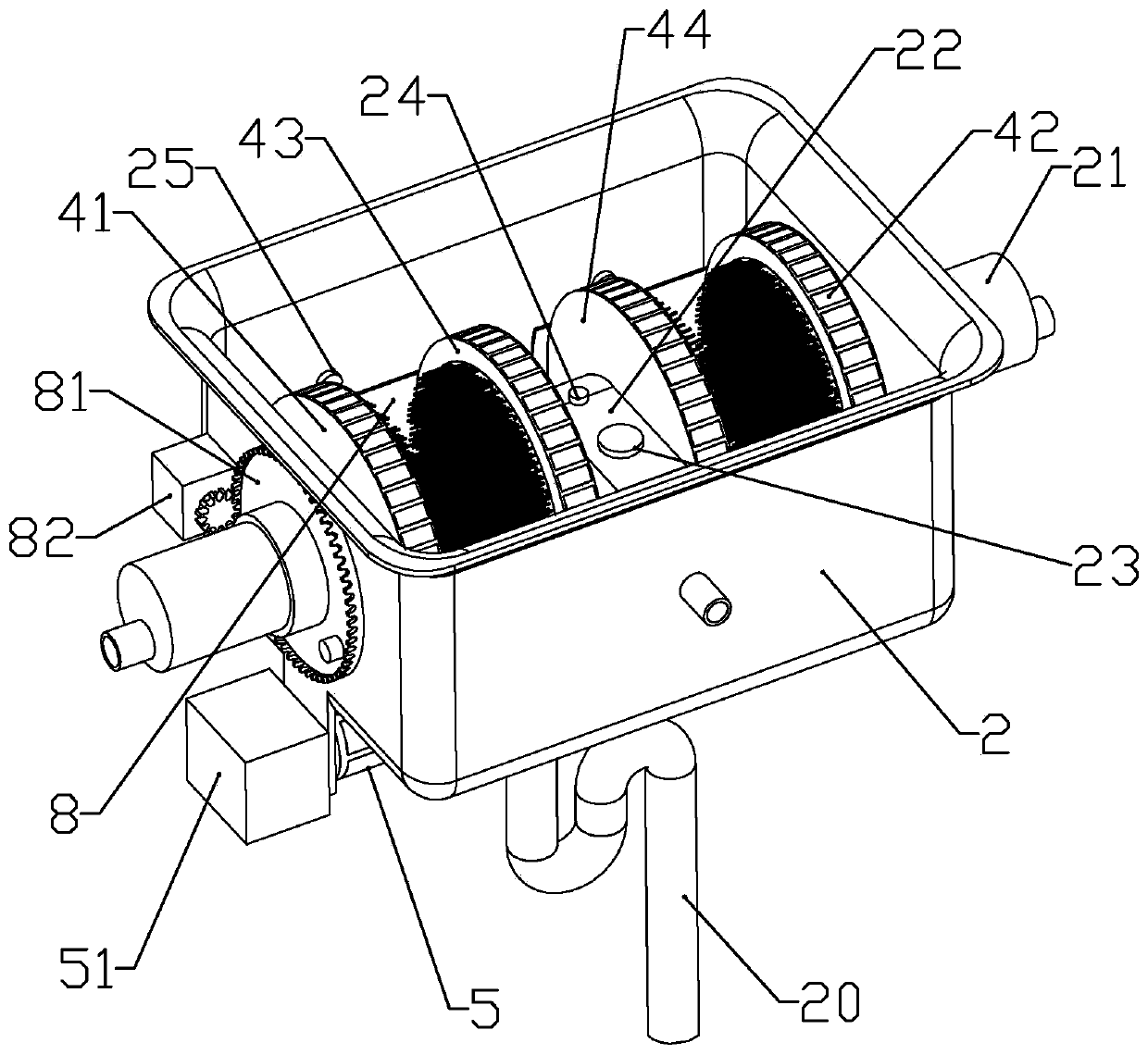 A multifunctional hand washing and drying device