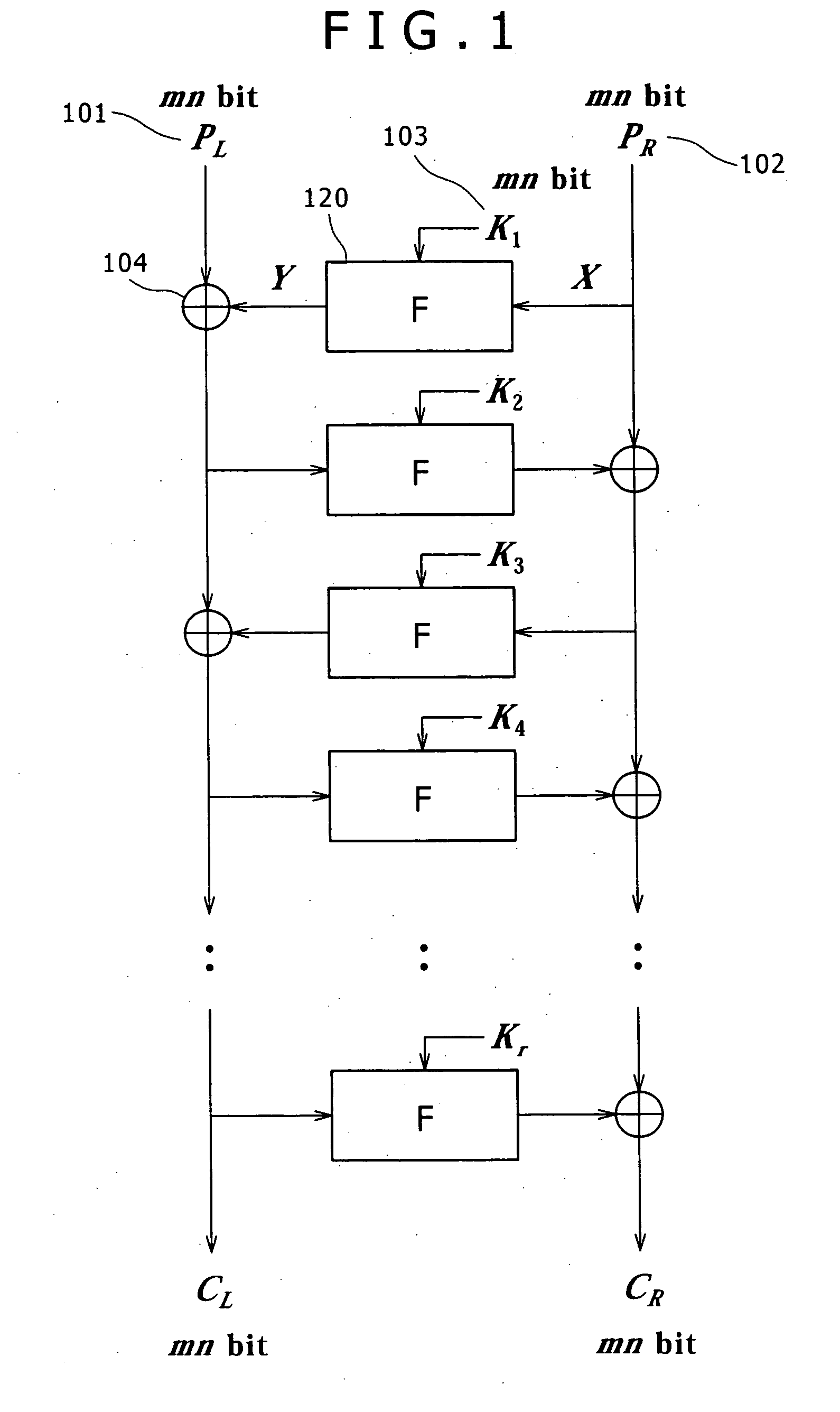 Encryption device, encryption method, and computer program