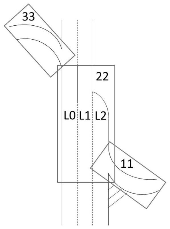 A lane-changing decision-making assistance method and system based on a high-precision map