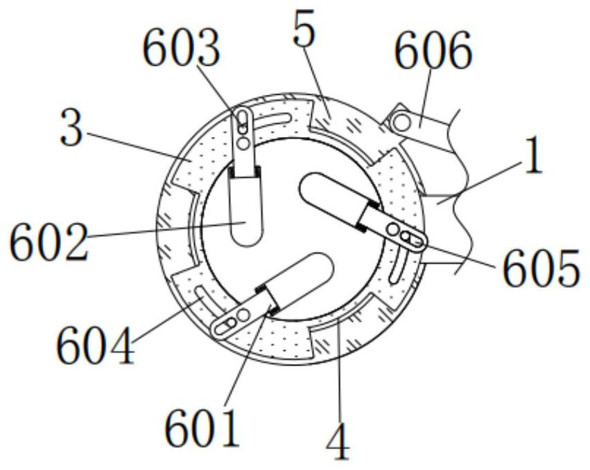 An intramedullary nail precise positioning installation frame