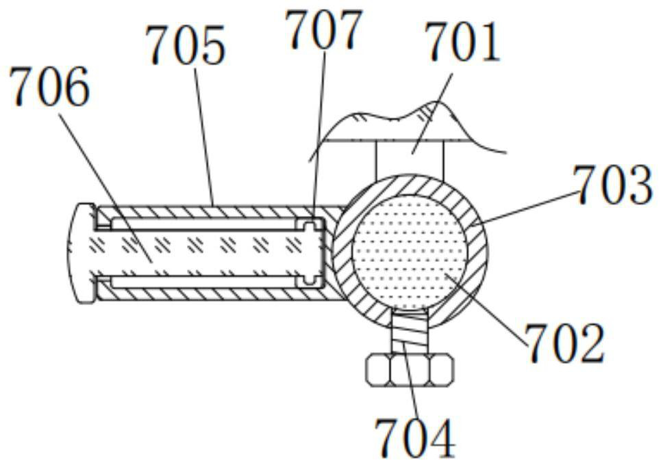 An intramedullary nail precise positioning installation frame