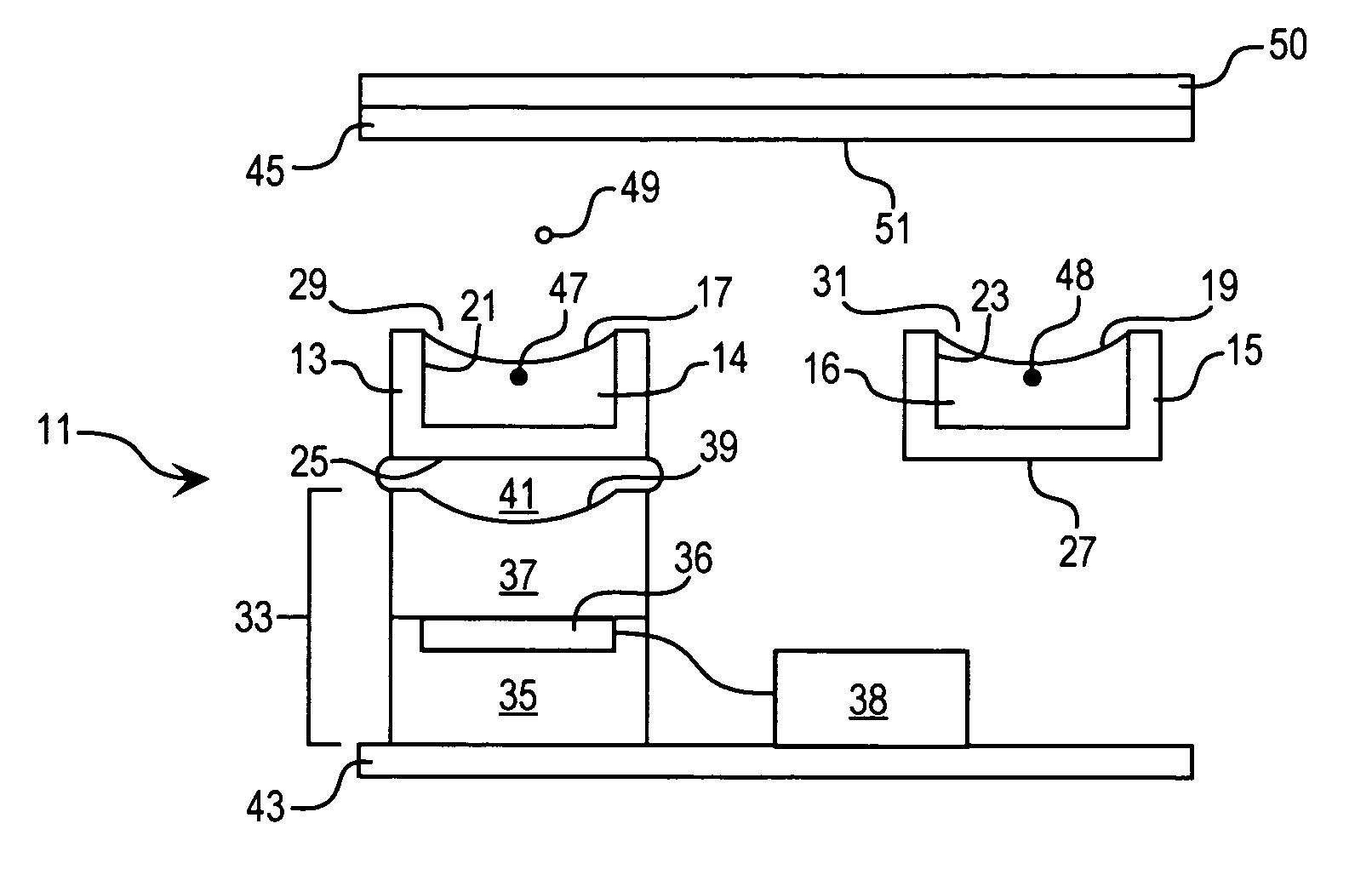 Acoustic determination of properties of reservoirs and of fluids contained therein