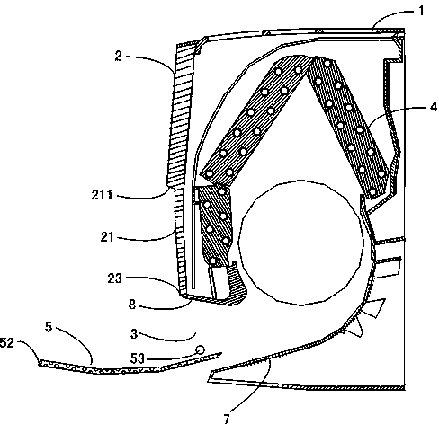 Indoor unit of wall-mounted air conditioner