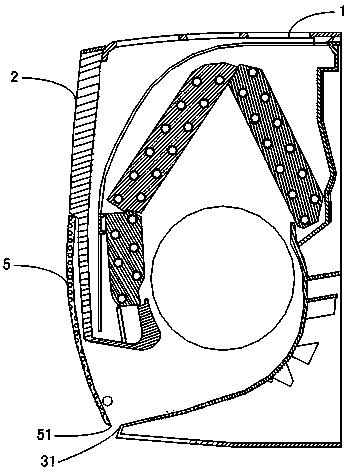 Indoor unit of wall-mounted air conditioner