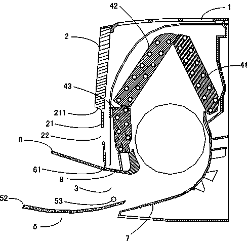 Indoor unit of wall-mounted air conditioner