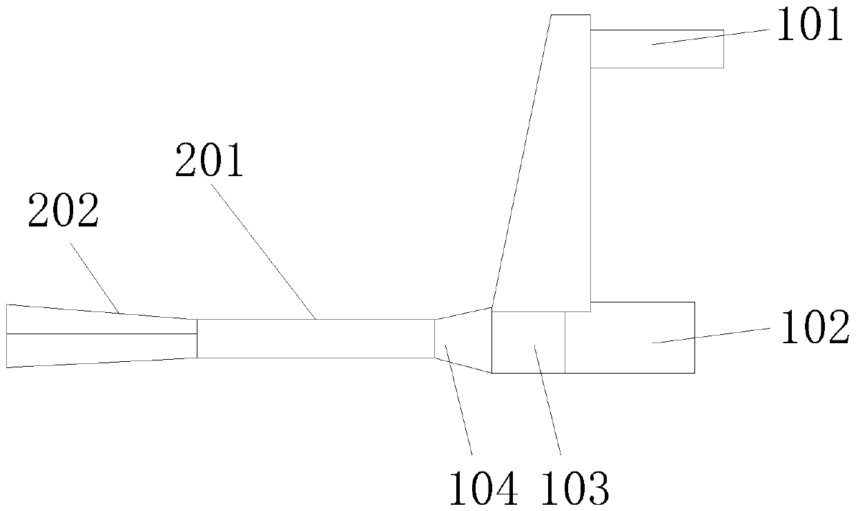 Two-stage mixing jet aeration treatment system