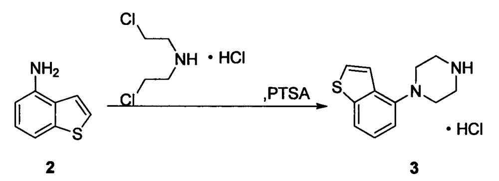 Preparation method of brexpiprazole