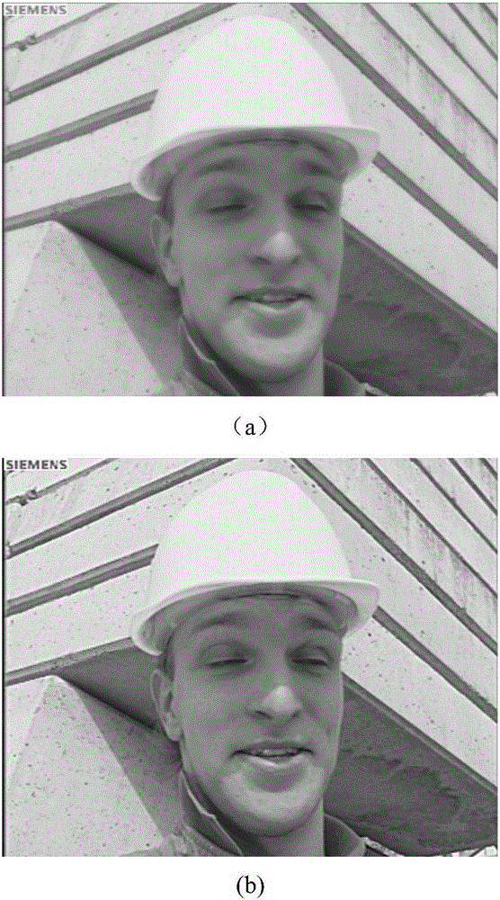 Anti-fuzzy image amplification method