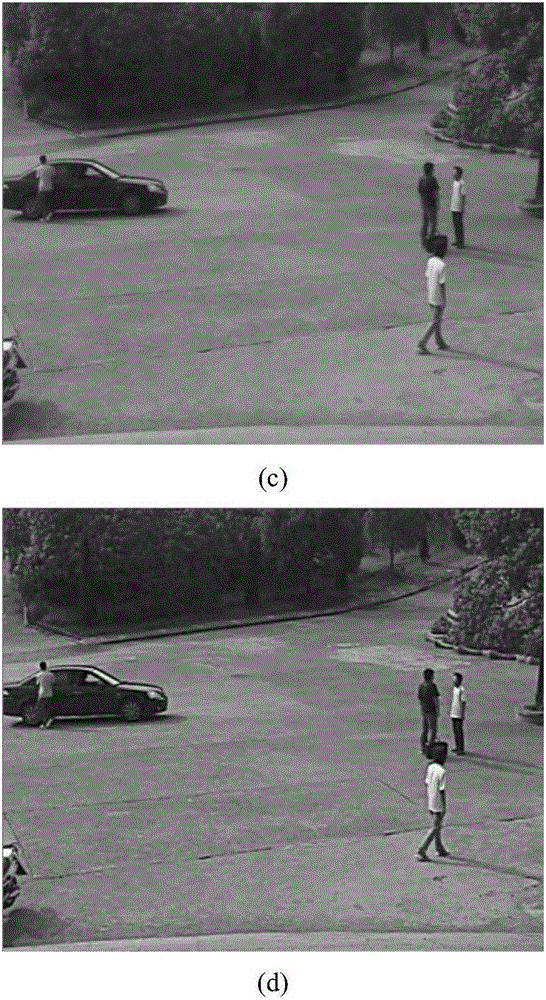 Anti-fuzzy image amplification method