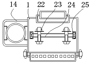 A kind of loudspeaker equipment with anti-jamming function