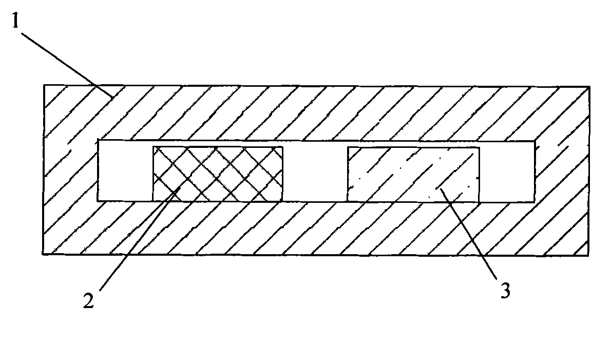 Personal neutron dosimeter with energy compensation