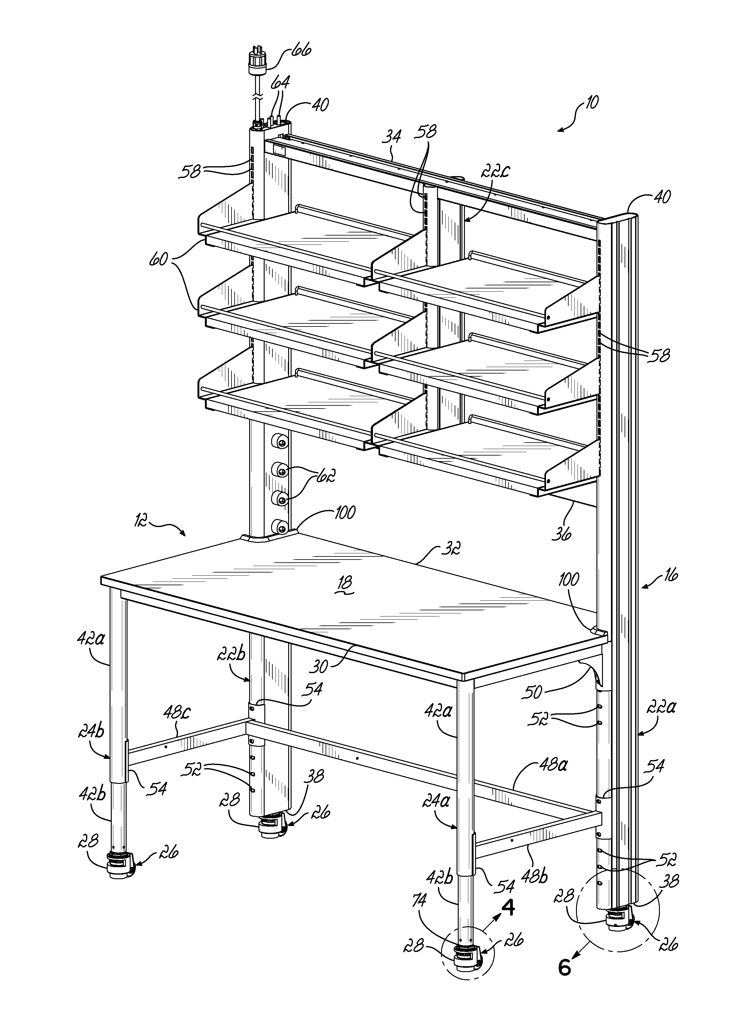 Mobile furniture system