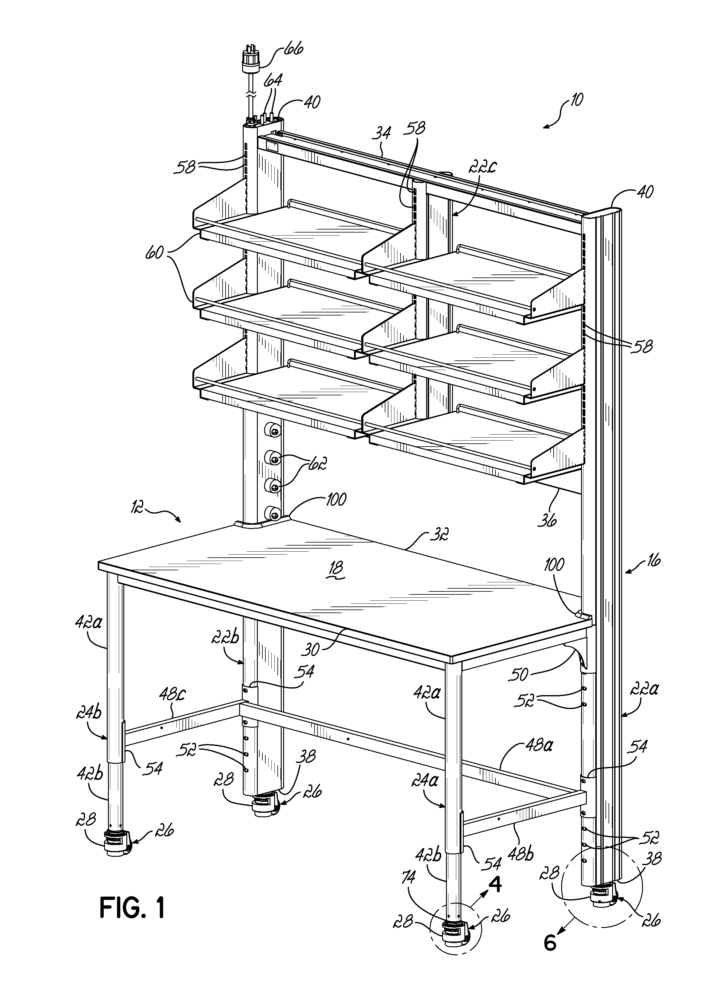 Mobile furniture system