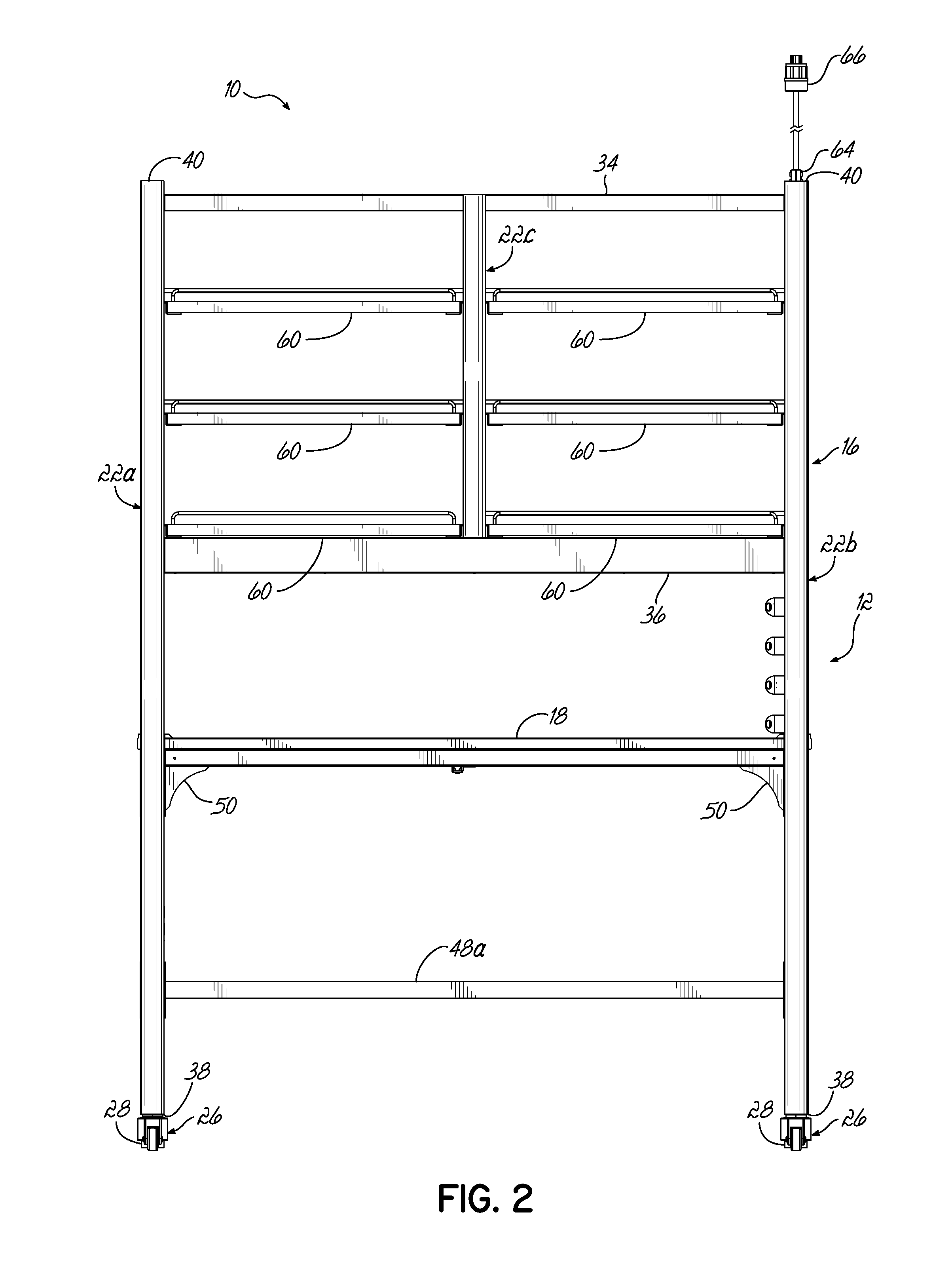 Mobile furniture system