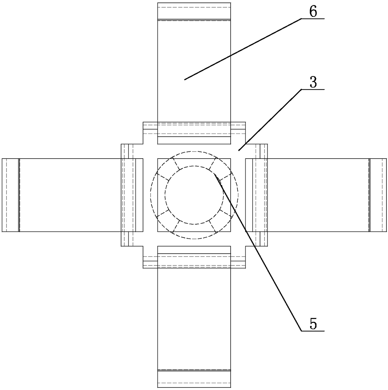 A kind of aerospace mechanical arm based on shape memory polymer and dielectric elastomer and its manufacturing method