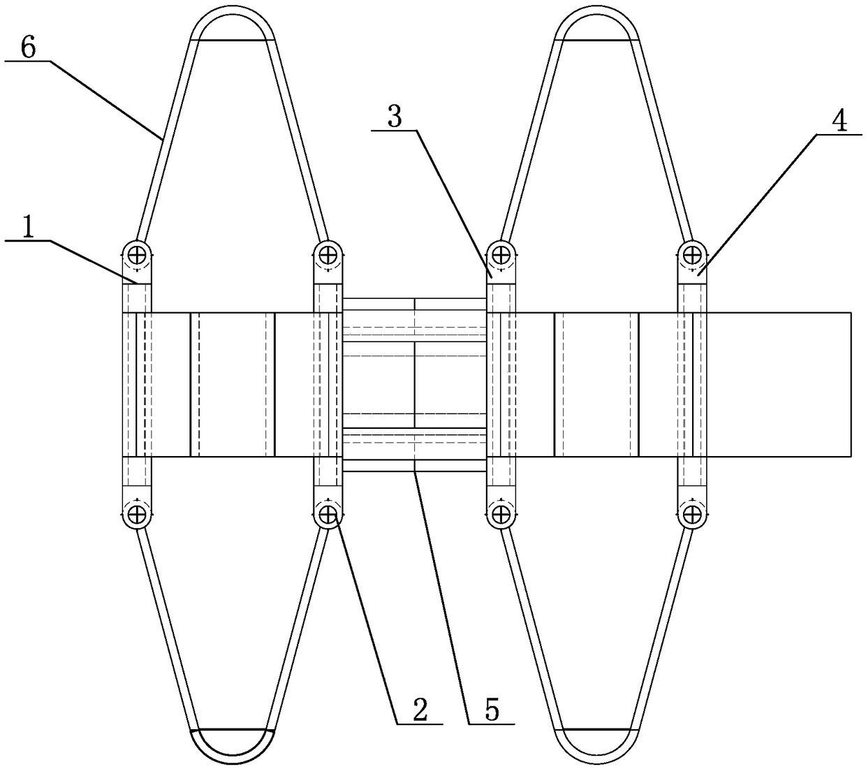 A kind of aerospace mechanical arm based on shape memory polymer and dielectric elastomer and its manufacturing method