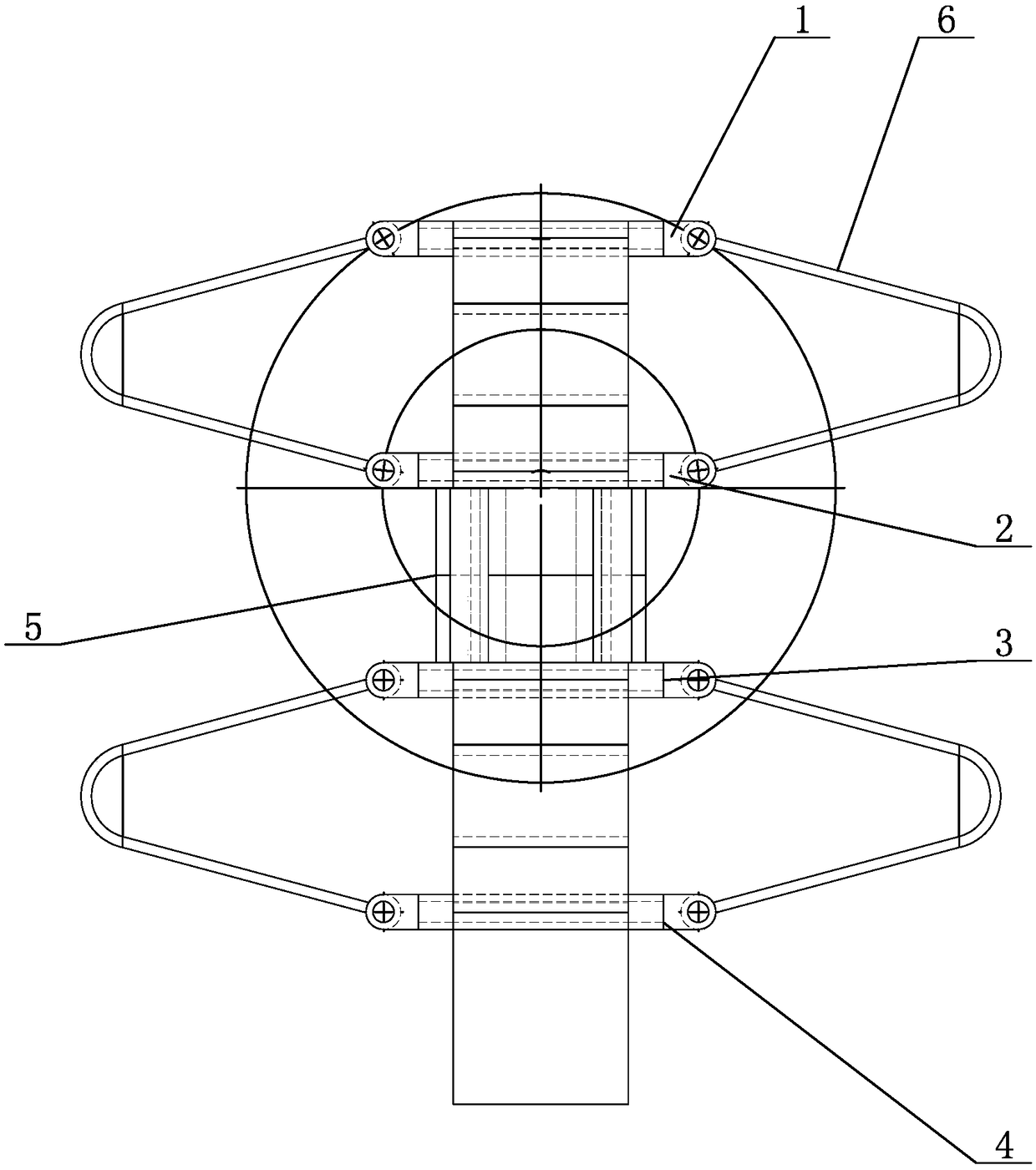 A kind of aerospace mechanical arm based on shape memory polymer and dielectric elastomer and its manufacturing method