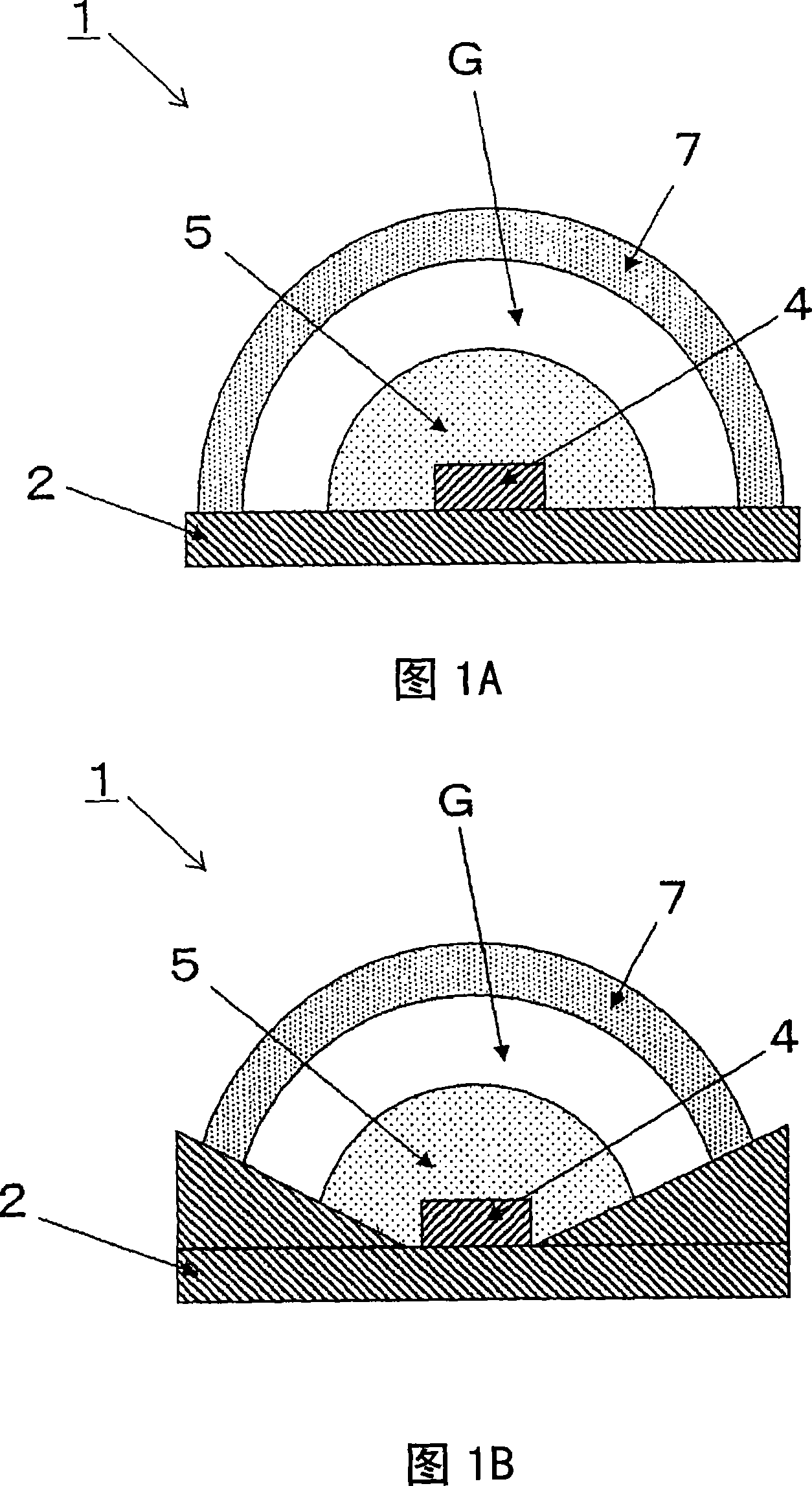 Light-emitting device and illuminating device