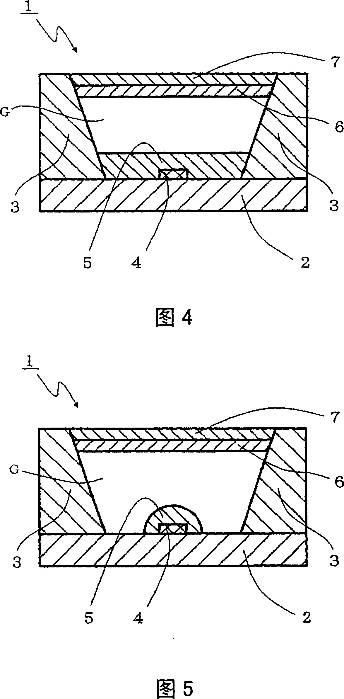 Light-emitting device and illuminating device