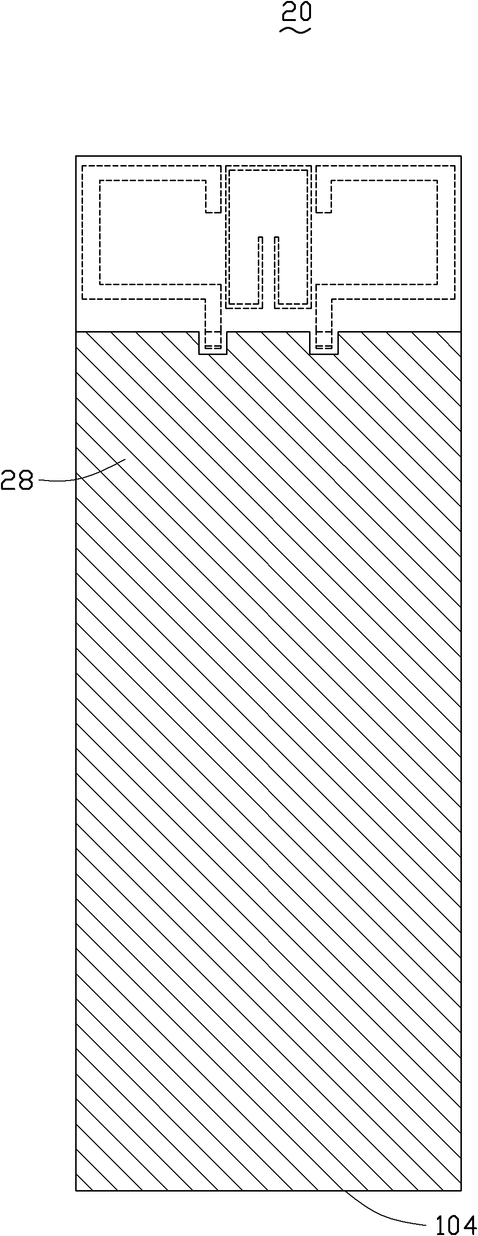 Multiple-input-and-output antenna