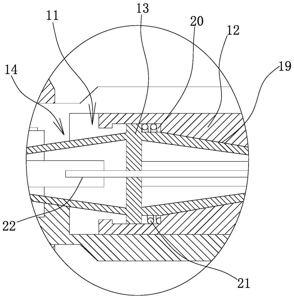 Radio frequency coaxial connector