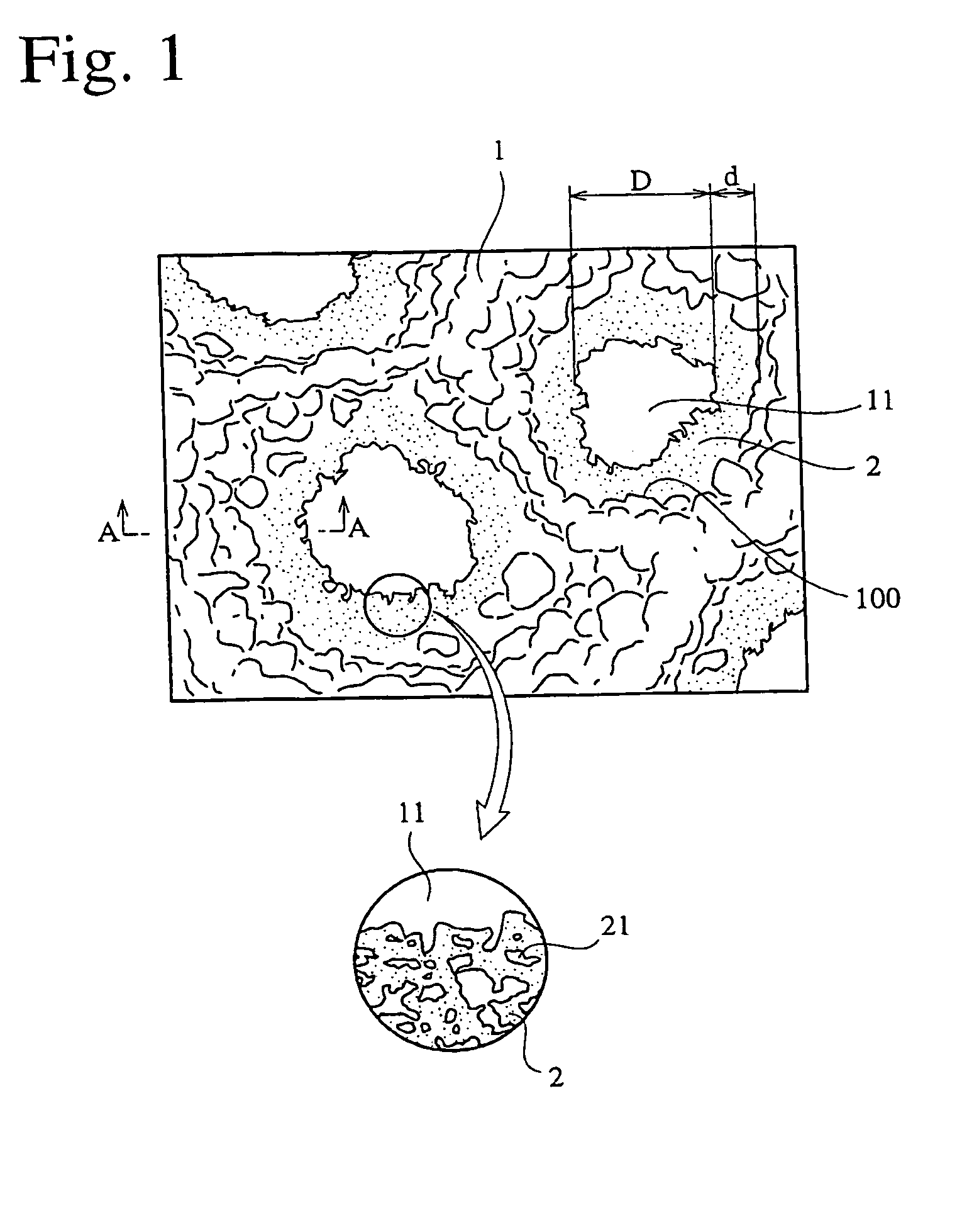 Porous calcium phosphate ceramic and method for producing same