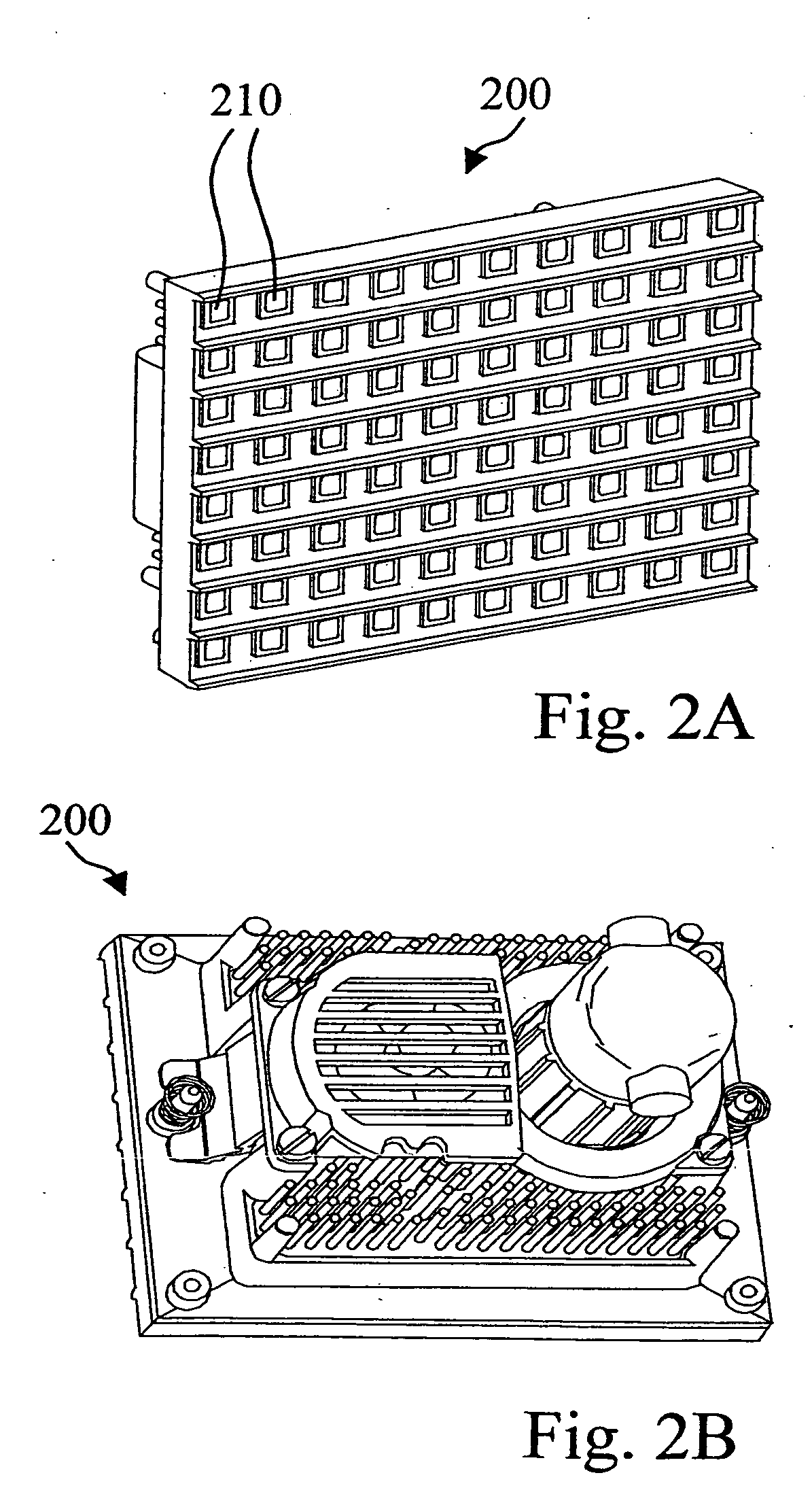 Intelligent lighting module, lighting or display module system and method of assembling and configuring such a lighting or display module system