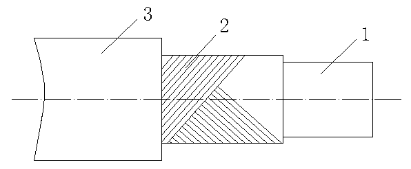 Method for preparing enhanced belt for nano SiO2/PET enhanced RTP