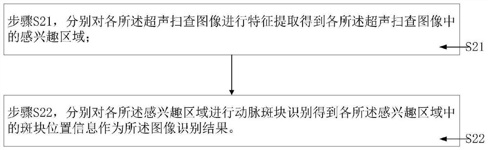 Arterial plaque identification method and system based on ultrasonic scanning video