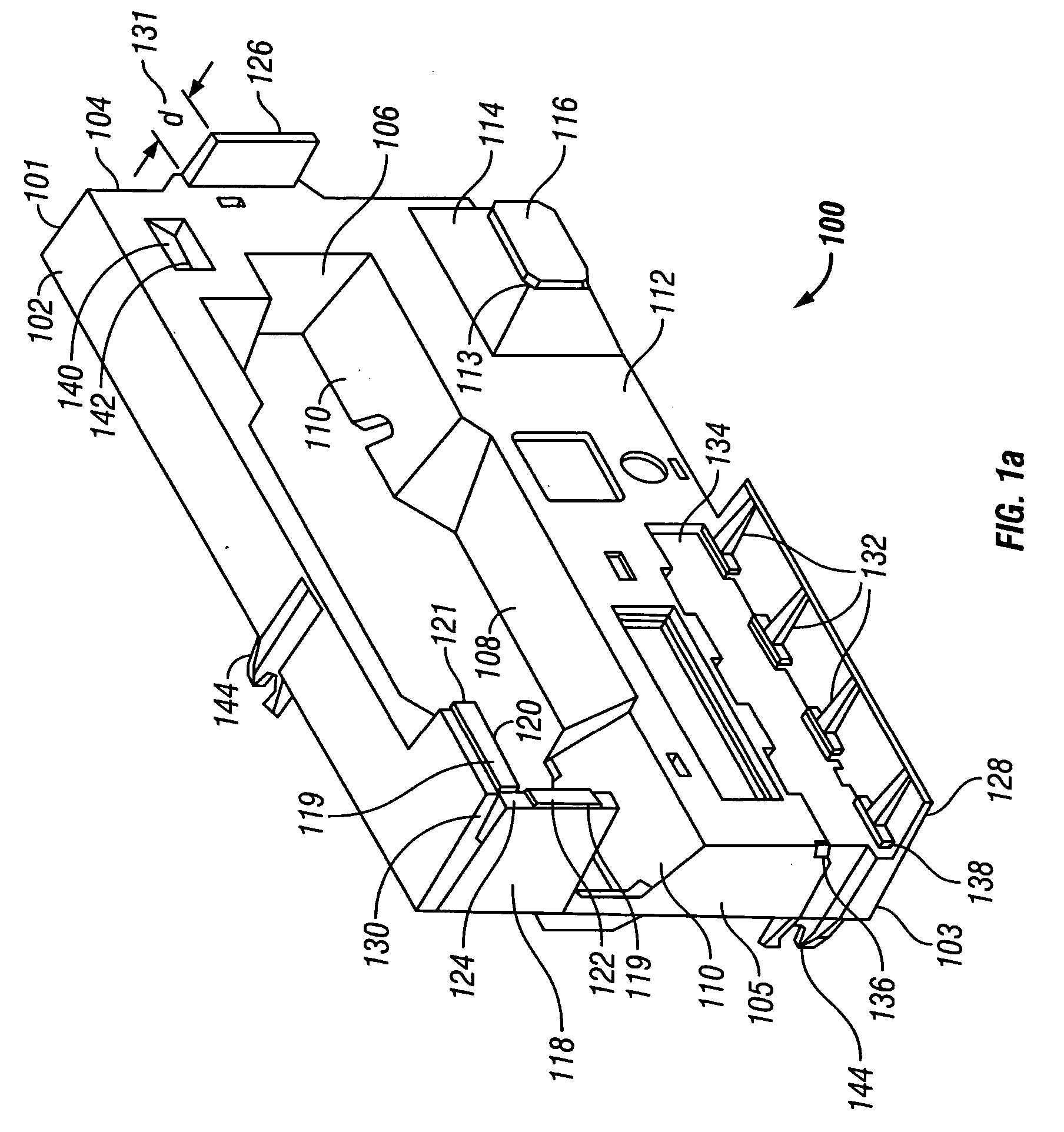 Tape drive bezel for use with multiple accessors